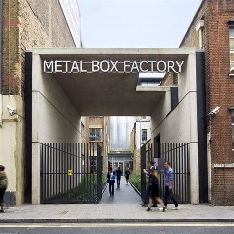 metal box factory poole|Metalbox Poole Friends .